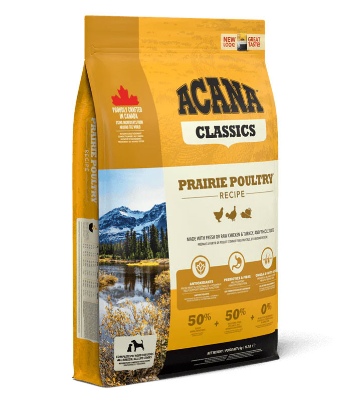 Acana Classics Poultry Formula Prairie Poultry Dog Dry Food - Pet Warehouse  | Philippines