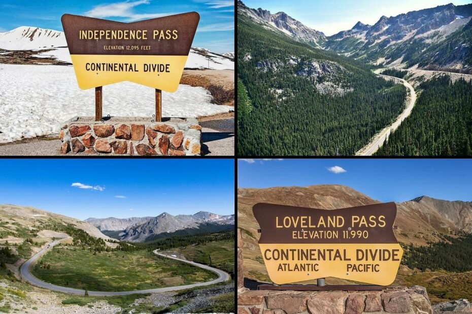 Colorado'S Amazing Sky High Mountain Passes Ranked By Elevation