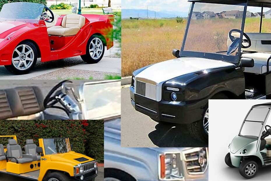 8 Super-Cool Golf Carts That Will Turn Heads - Golf Carting Magazine