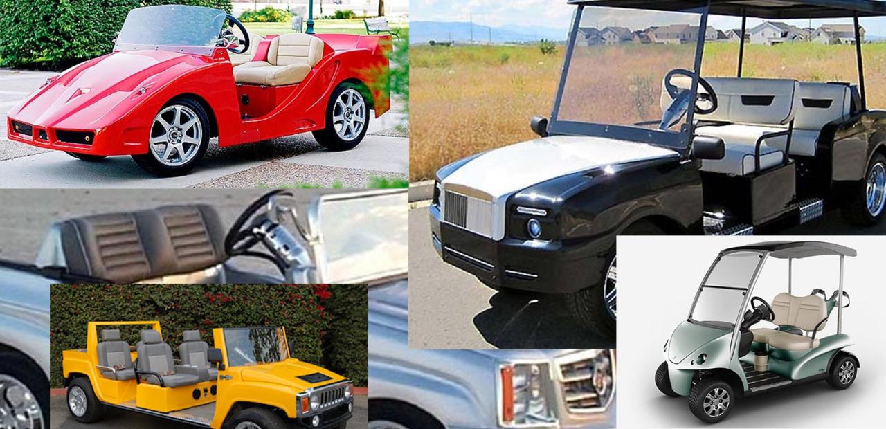 8 Super-Cool Golf Carts That Will Turn Heads - Golf Carting Magazine