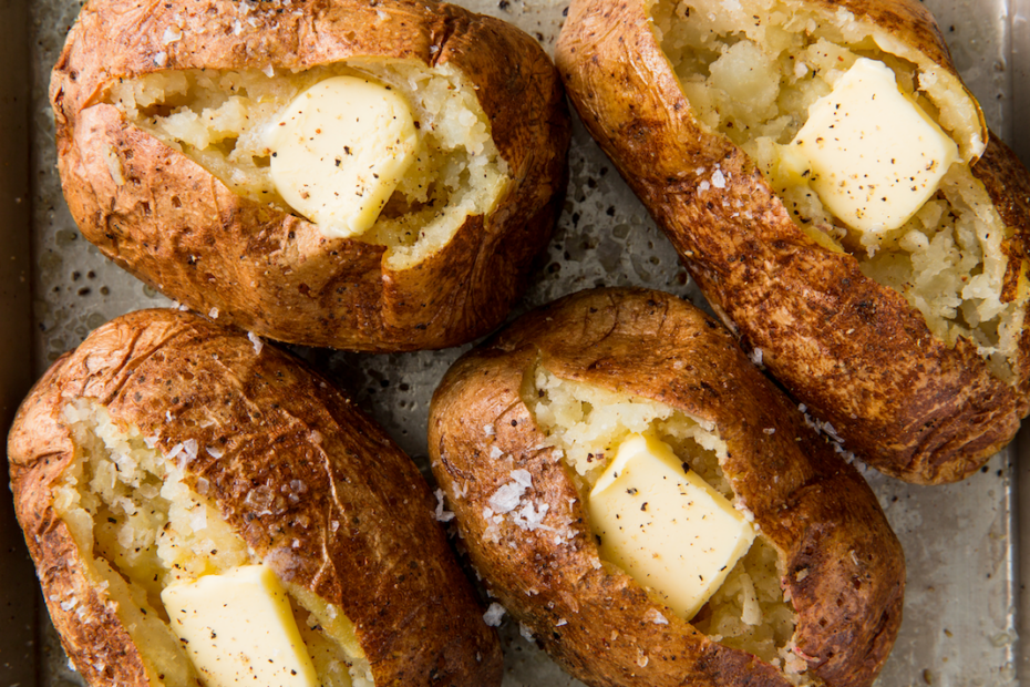 How To Bake A Potato In The Oven - The Best Baked Potato Recipe