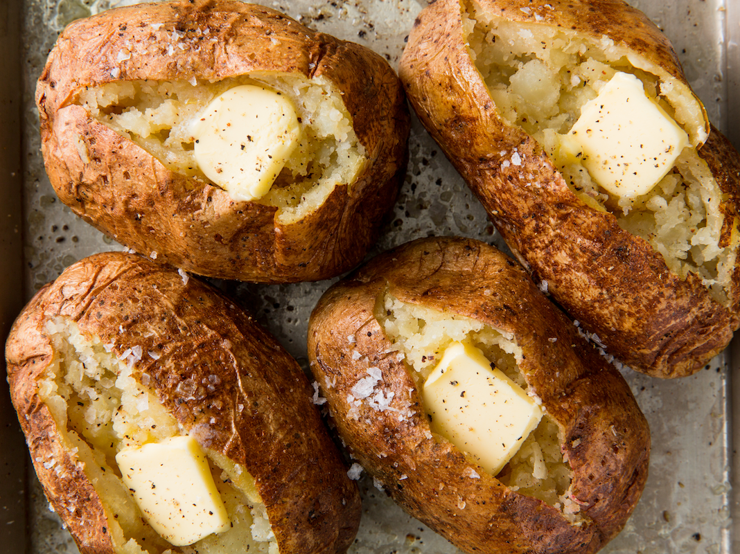 How To Bake A Potato In The Oven - The Best Baked Potato Recipe