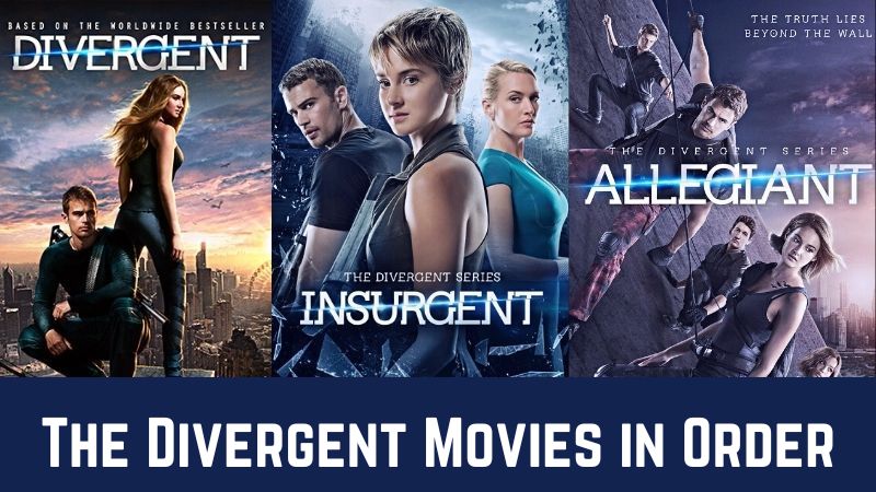 The Divergent Series Order : Every Divergent Movies In Order Of Event - The  Reading Order