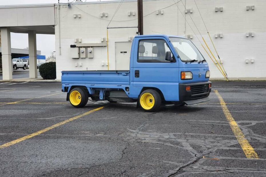 Is A Honda Acty Truck Street Legal In The Us? - Jdm Export