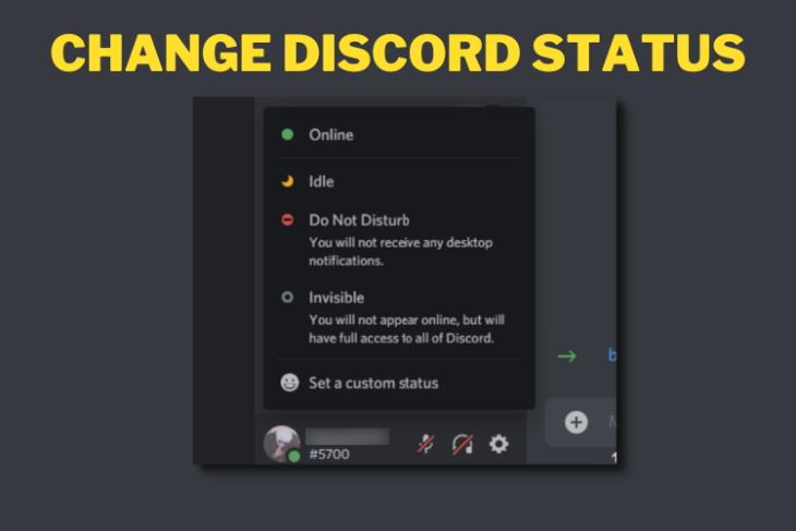 How To Change Your Discord Status In 2022 (Guide) | Beebom