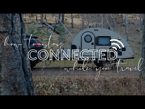 Staying Connected to the Internet while Camping