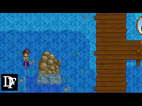 Stardew Valley - Best Fishing Spots! - Youtube