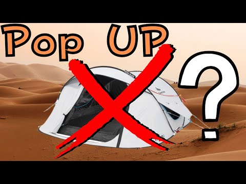 The REAL TRUTH About Camping Pop Up Tents