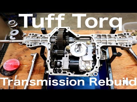 How To Rebuild A Tuff Torq Hydrostatic Transmission: A Complete Guide -  Youtube