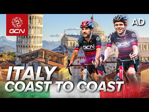 Italy In A Day: 270km Coast-To-Coast Epic Ride