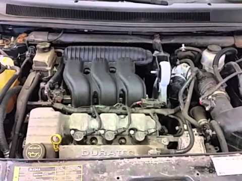 Bg0727 - 2005 Ford Freestyle Limited - 3.0L - Youtube