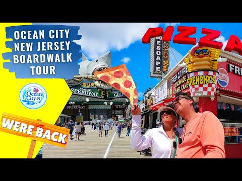 Ocean City NJ Boardwalk Tour - Best Things to See and Do - Ocean City New Jersey Boardwalk