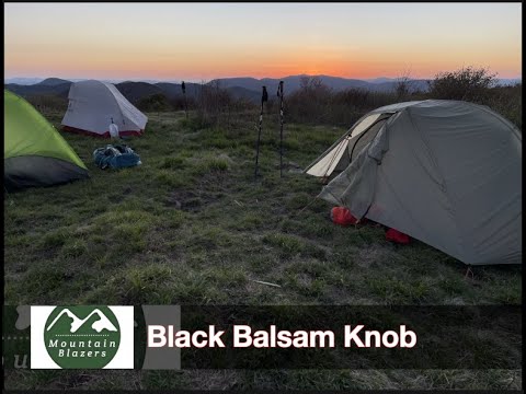 Overnight on Black Balsam Knob