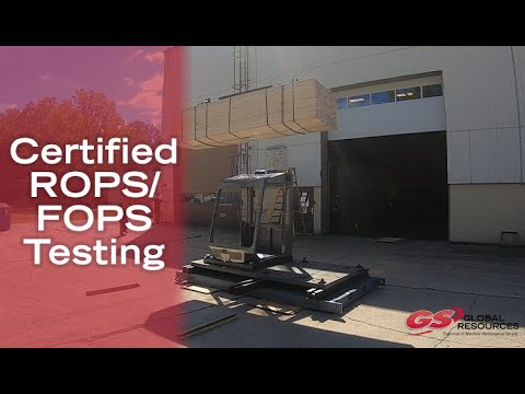 Tech Break: ROPS/FOPS Cab Testing