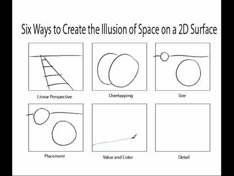 Ways To Create The Illusion Of Space - Youtube