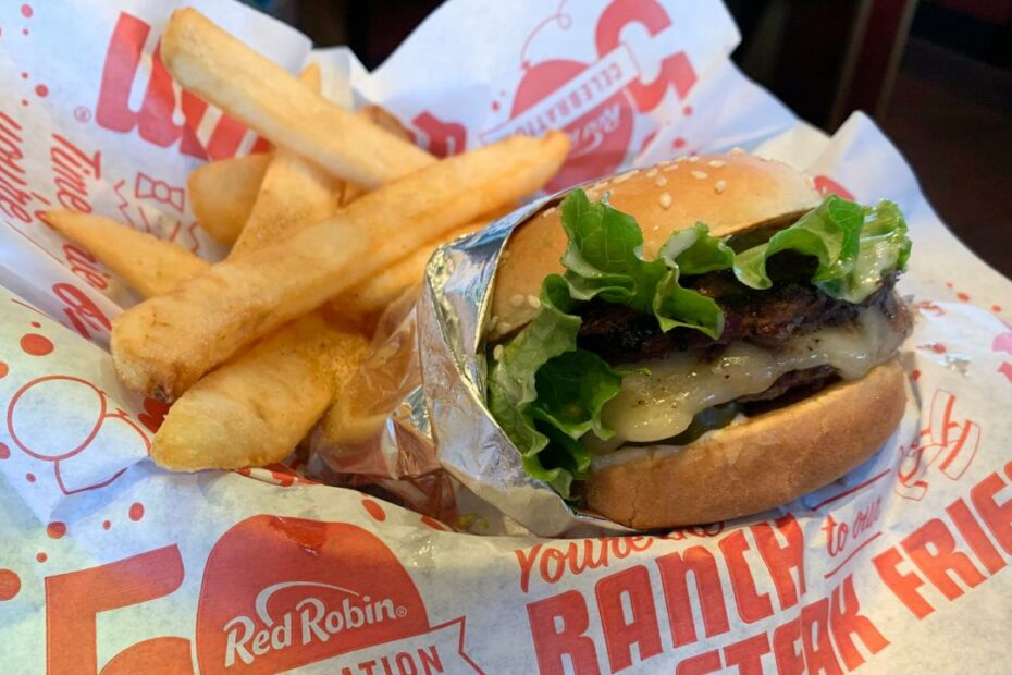 We Finally Know Why Red Robin Is So Cheap