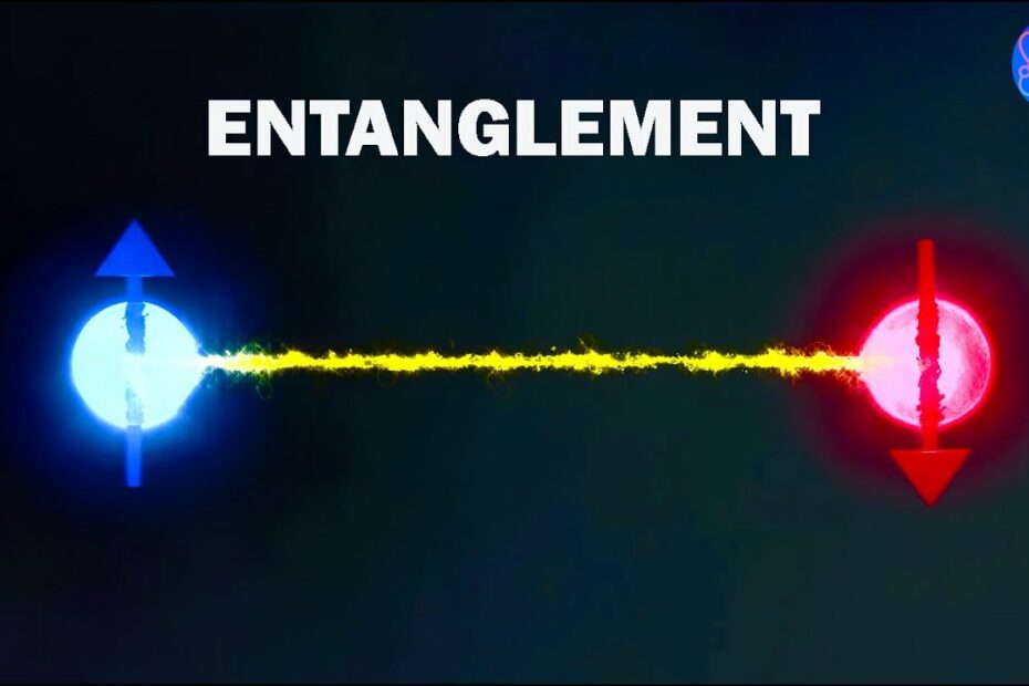 Quantum Entanglement (Spooky Action At A Distance) | Explained - Youtube