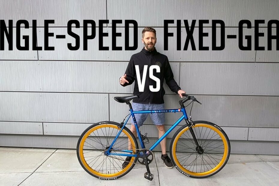 Single-Speed Vs Fixie | Why Fixed-Gear Bikes Are Ridiculous, Except For  These Three Things - Youtube