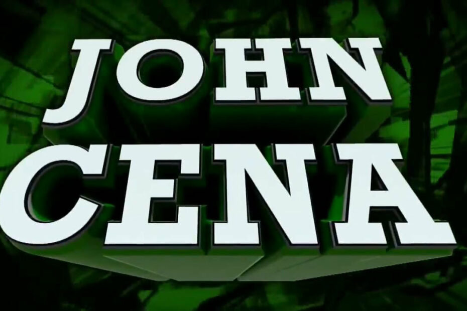 Unexpected John Cena / And His Name Is John Cena | Know Your Meme