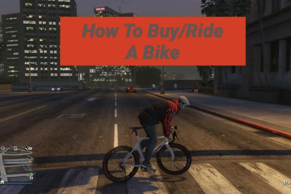 How To Buy/Ride A Bike (Gta V) - Youtube