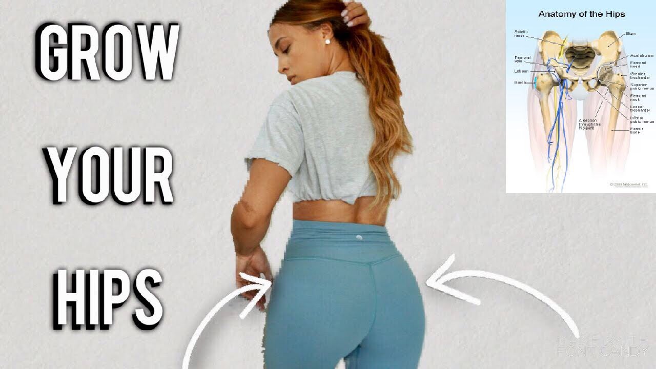 How To Get Wider Hips/ Get Rid Of Hip Dips - Youtube