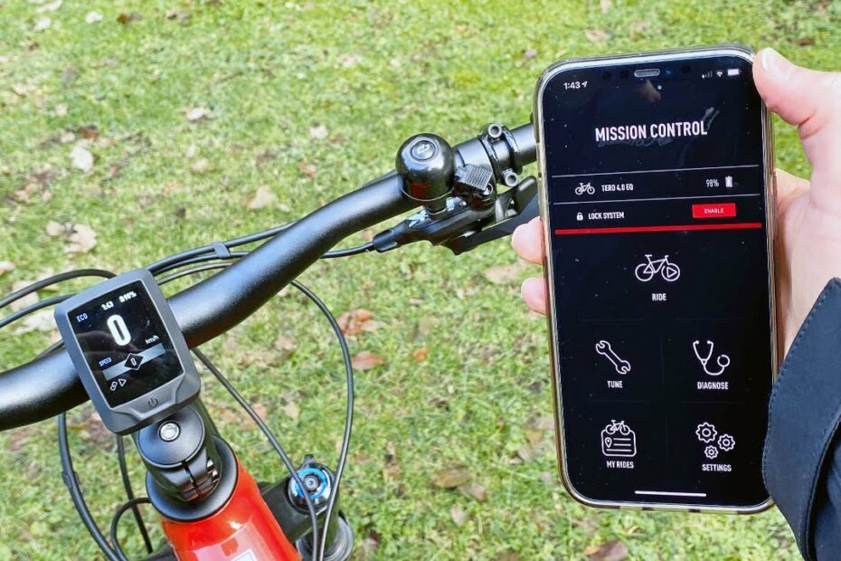 Specialized Mission Control App Review & Settings - Youtube