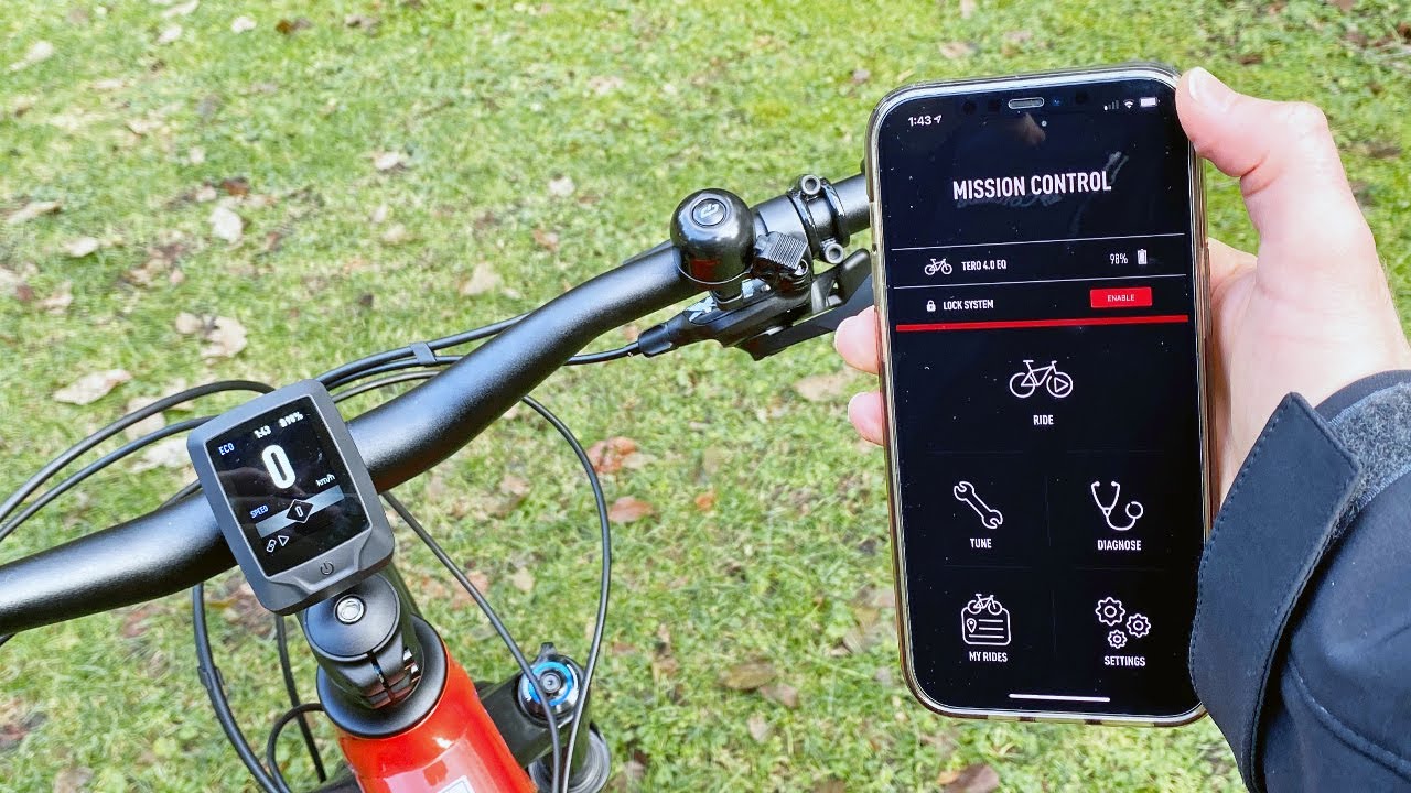 Specialized Mission Control App Review & Settings - Youtube