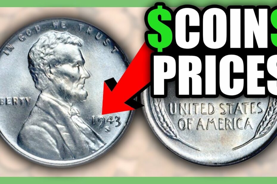 What Is A 1943 Steel Penny Worth - Rare Penny Worth Money!! - Youtube