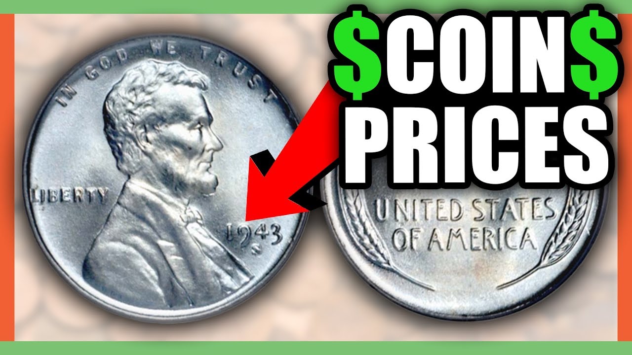 What Is A 1943 Steel Penny Worth - Rare Penny Worth Money!! - Youtube