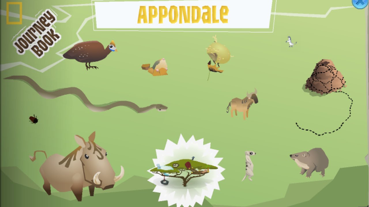 Appondale – Animal Jam Journey Book Cheat Guide - Youtube