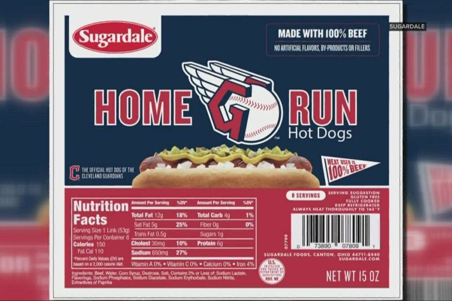 Sugardale'S Beloved Progressive Field Hot Dogs Now Available At Northeast  Ohio Stores - Youtube