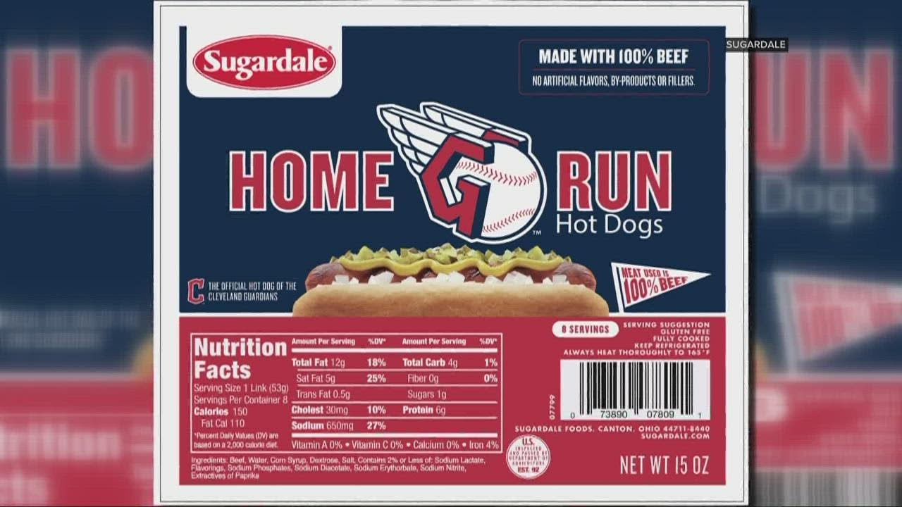 Sugardale'S Beloved Progressive Field Hot Dogs Now Available At Northeast  Ohio Stores - Youtube