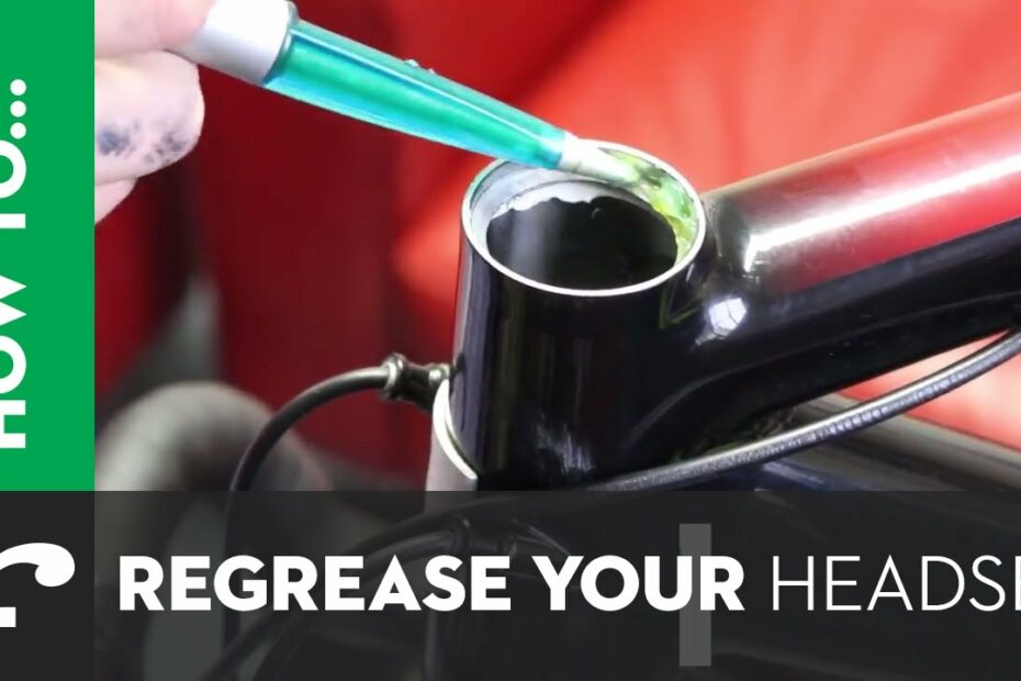 How To Re-Grease Your Headset - Youtube