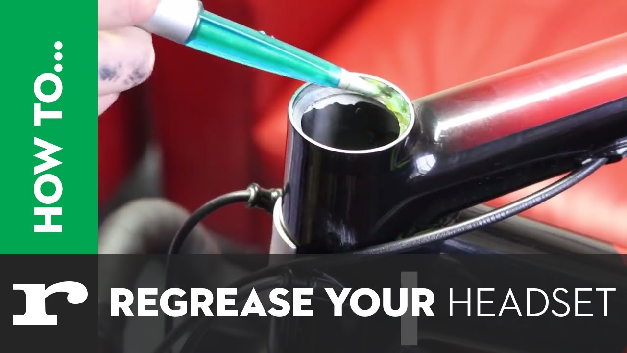 How To Re-Grease Your Headset - Youtube