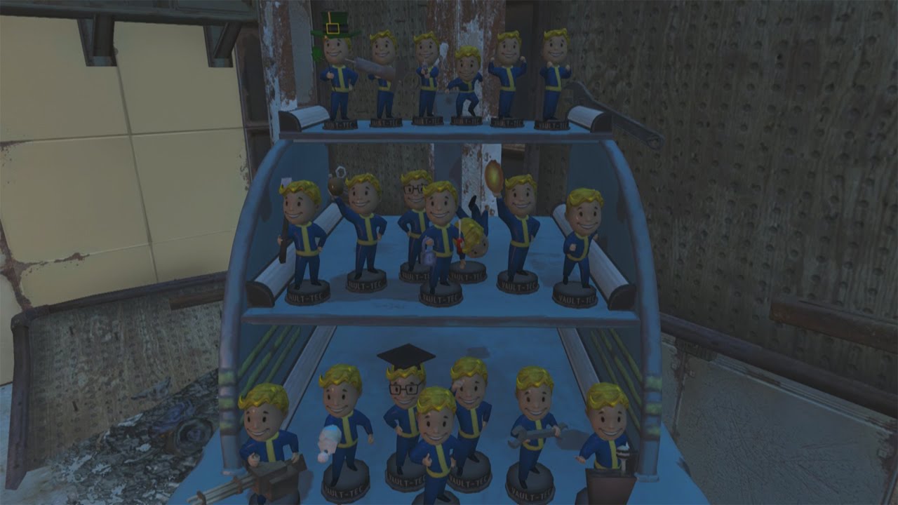 Fallout 4: All 20 Bobblehead Locations Guide! - Youtube