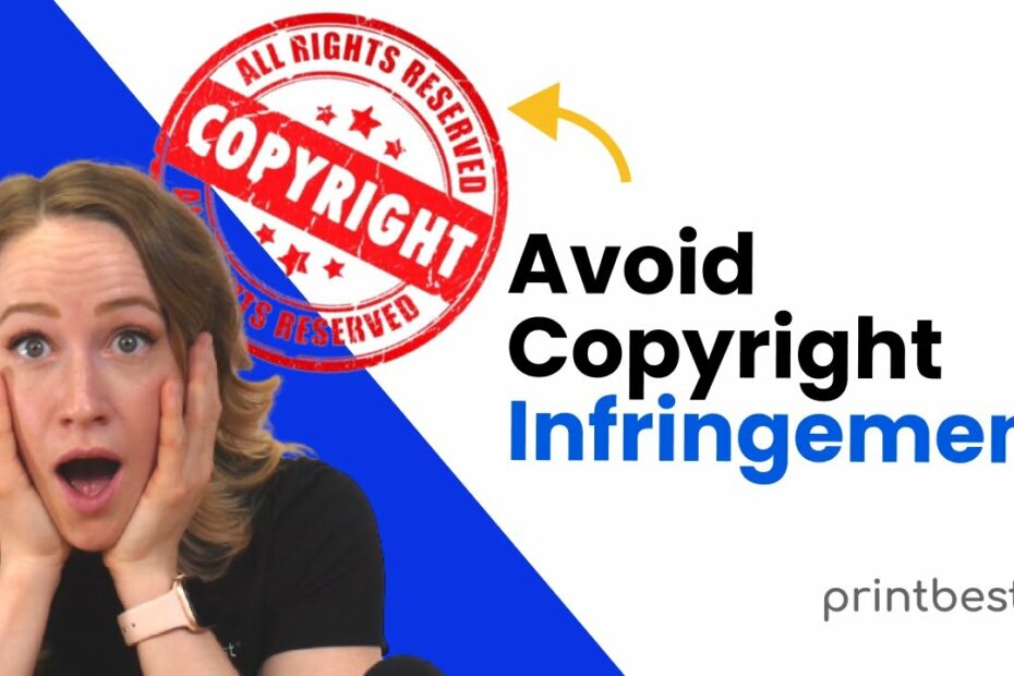 Avoid Copyright And Trademark Infringement On Etsy - Youtube