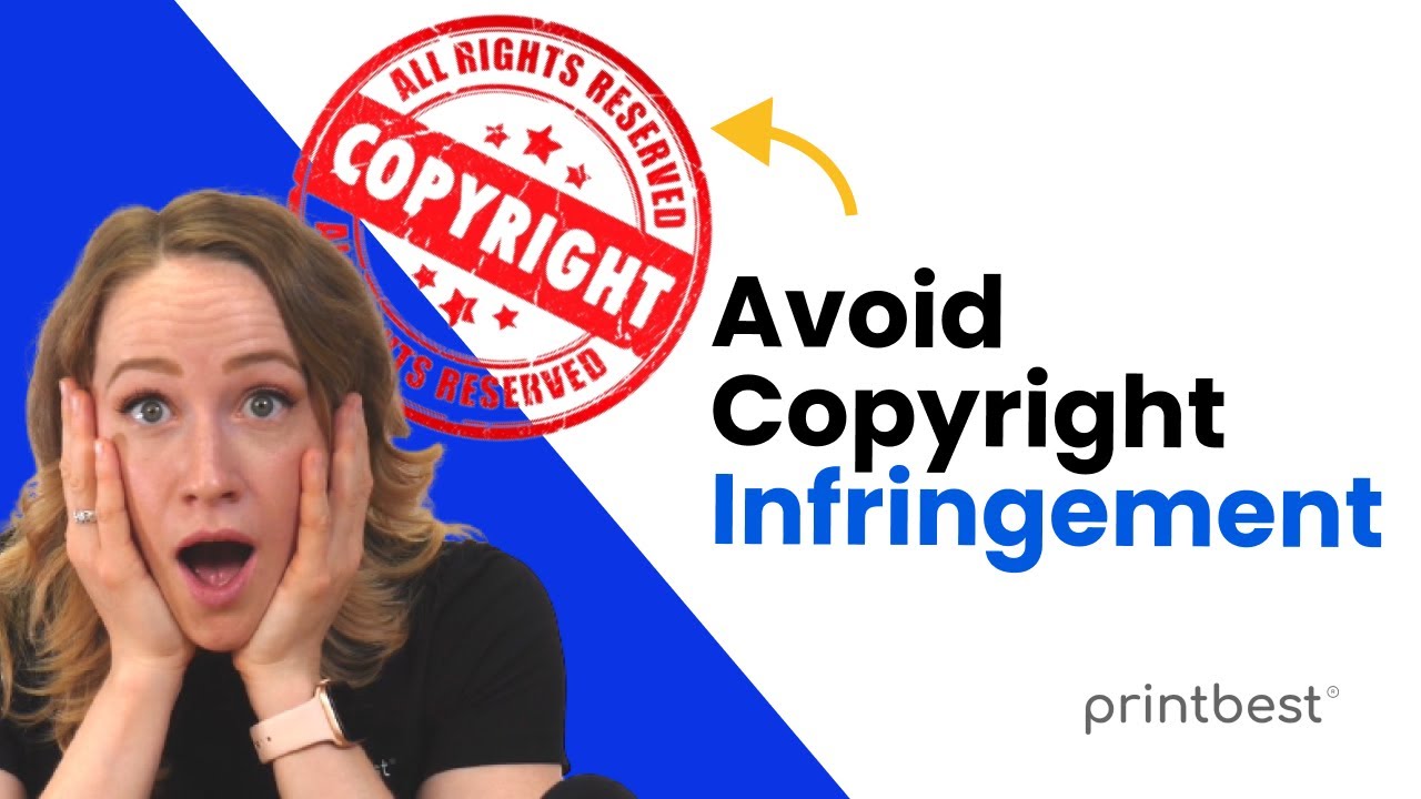 Avoid Copyright And Trademark Infringement On Etsy - Youtube