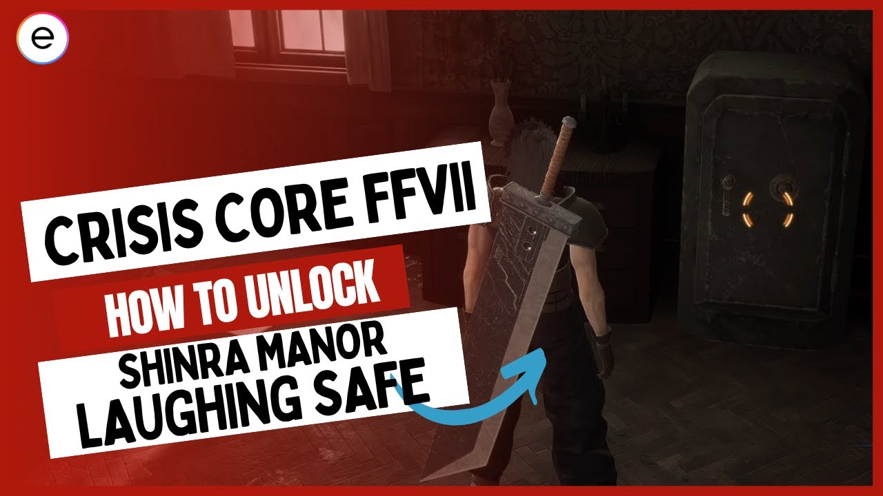 Crisis Core Reunion Ffvii: How To Unlock Laughing Safe [Code Combination  Method] - Youtube