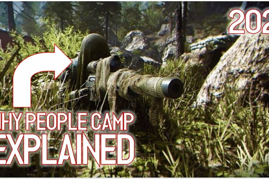 Warzone Campers Explained - Why People Camp In Cod - Youtube