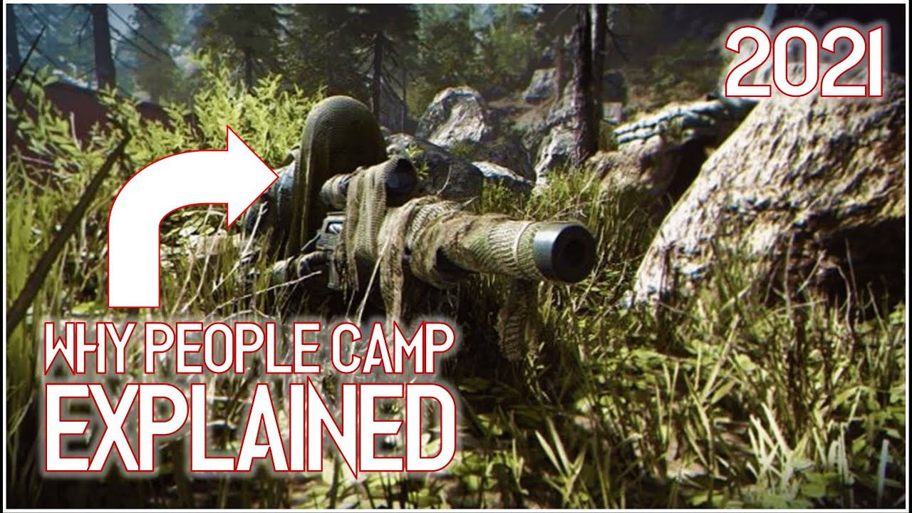 Warzone Campers Explained - Why People Camp In Cod - Youtube