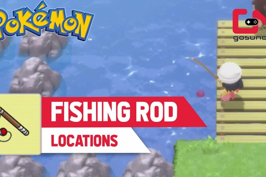 Old Rod, Good Rod, Super Rod In Pokemon Bdsp