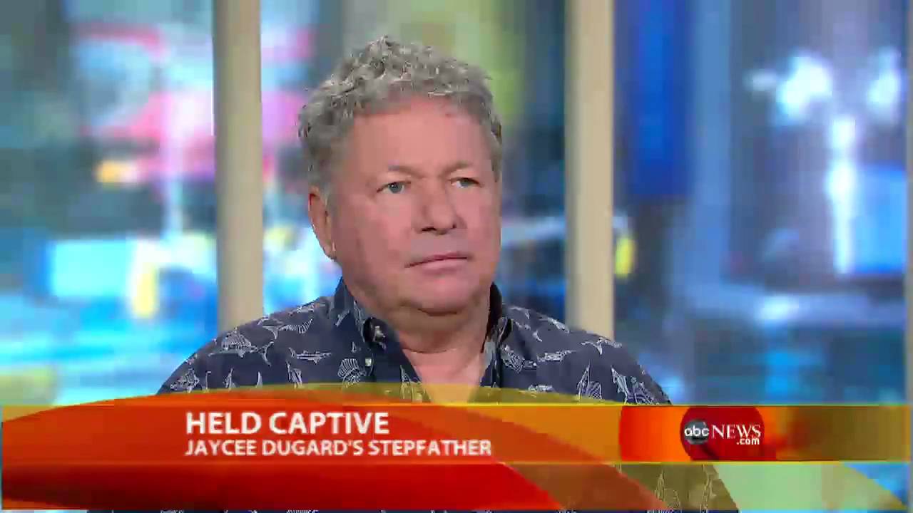 Stepfather Of Jaycee Dugard Speaks Out - Youtube