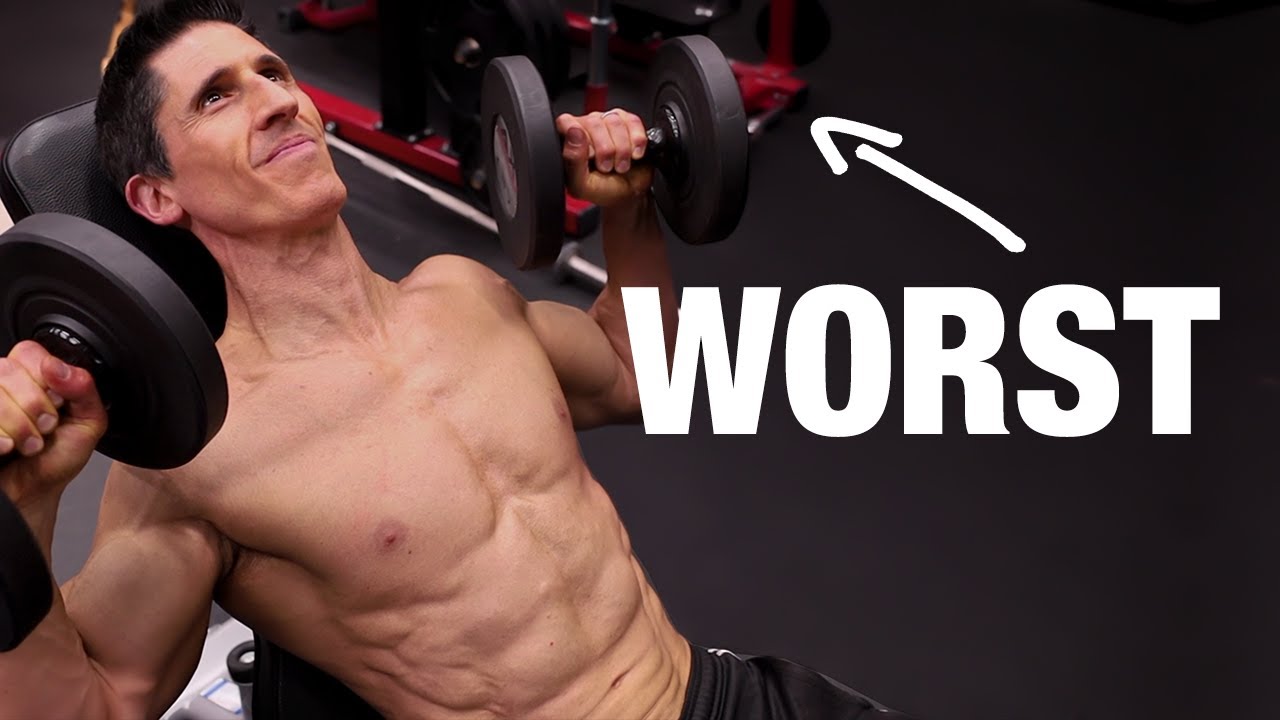 Chest Exercises Ranked (Best To Worst!) - Youtube