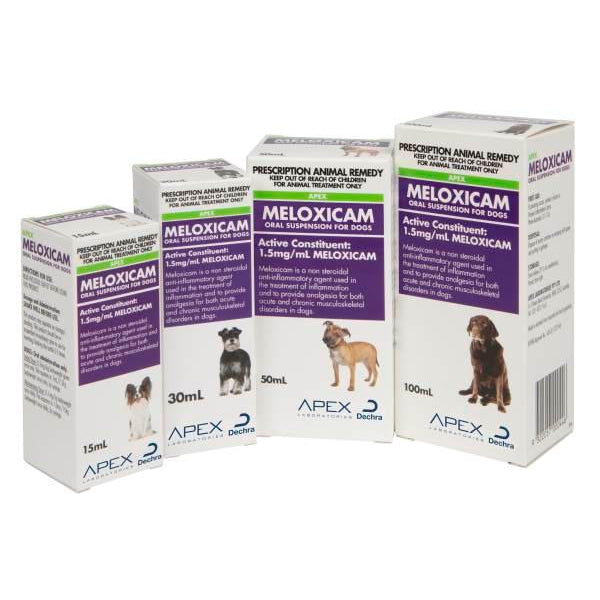 Dechra Meloxicam Anti Inflammatory Pain Relief Syrup For Dogs — My Animal  Dispensary