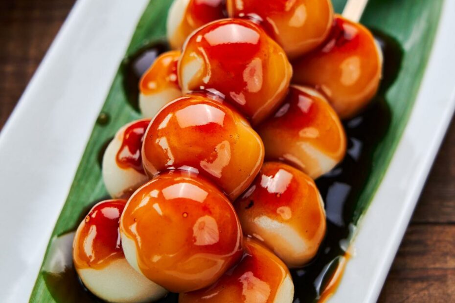 Best Mitarashi Dango Recipe - Step-By-Step Guide