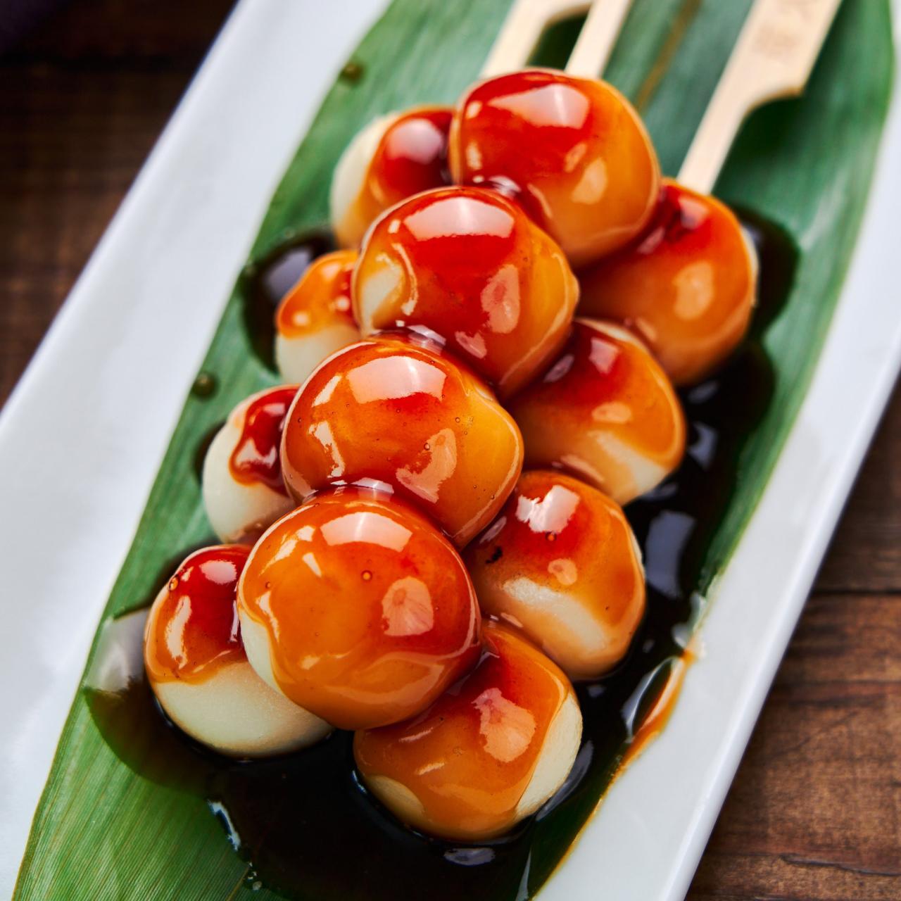 Best Mitarashi Dango Recipe - Step-By-Step Guide