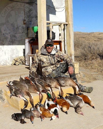 Mongolia Waterfowl Hunting - Ramsey Russell'S Getducks.Com