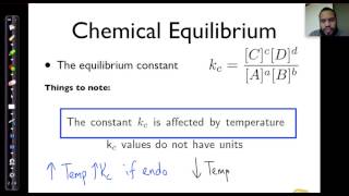 19 Only Temperature Affects Kc - Youtube