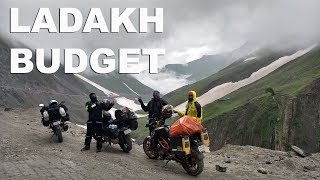 Leh Ladakh Budget For Bike Trip - Expenses - Youtube