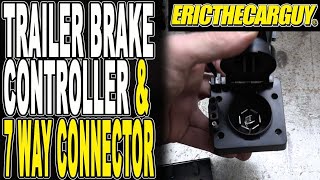 How To Install And Connect A Trailer Brake Controller - Youtube